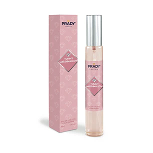 Prady Colonia de Mujer Yummy Marshmallow - Frasco de 33 ml - Spray Pulverizador