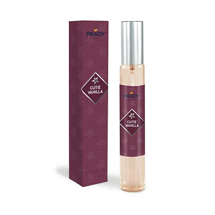 Prady Colonia Unisex Cuttie Vanilla - Frasco de 33 ml - Spray Pulverizador