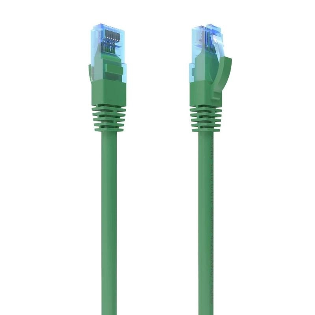 Aisens Cable RJ45 CAT.6 UTP AWG26 CCA Verde 5.0m 1