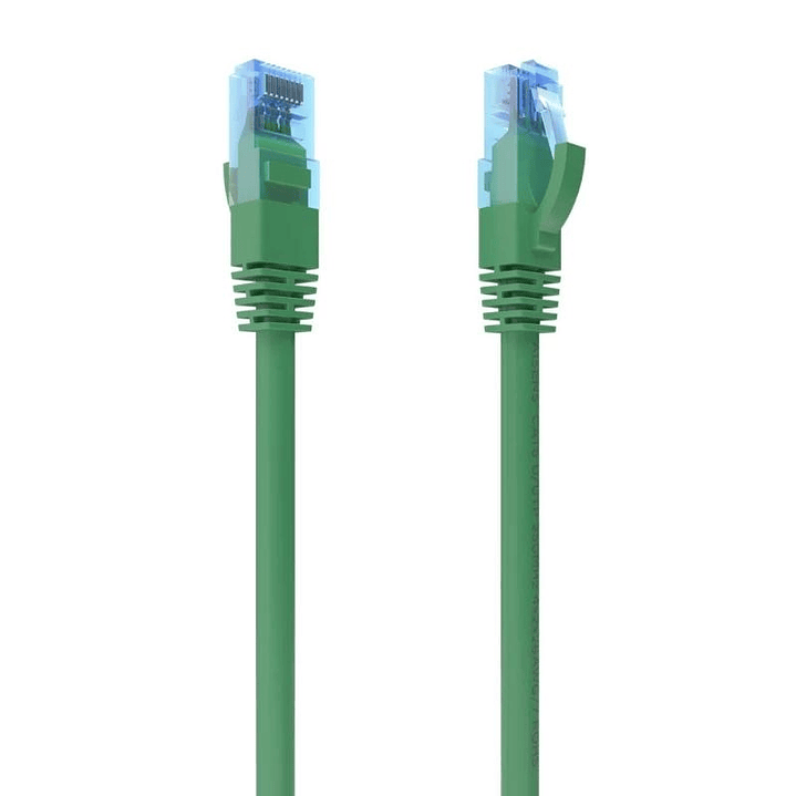 Aisens Cable RJ45 CAT.6 UTP AWG26 CCA Verde 5.0m 1