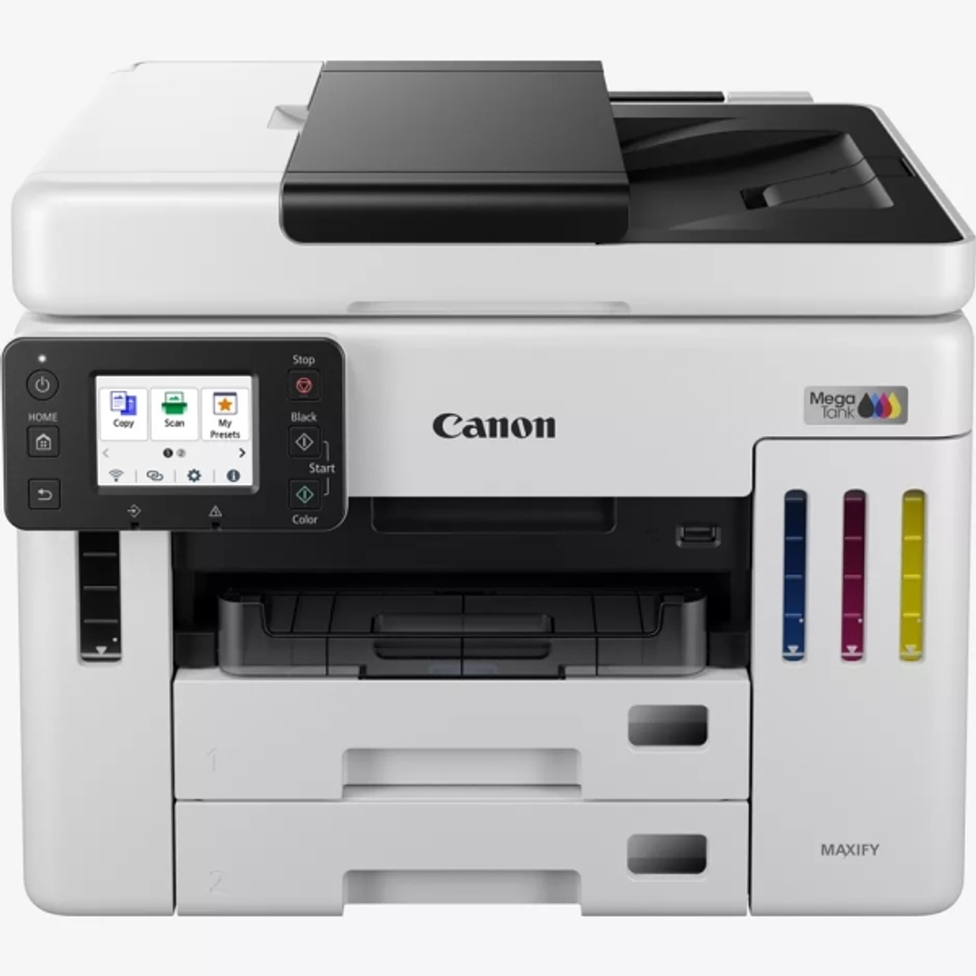 Canon Maxify GX7150 MegaTank Impresora Multifuncion Color WiFi Duplex 24ppm - ADF de 50 Hojas 1