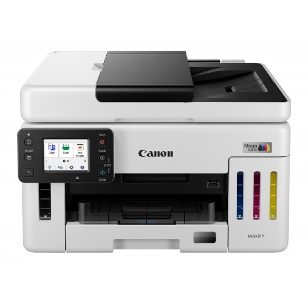 Canon Maxify GX6150 MegaTank Impresora Multifuncion Color WiFi Duplex 24ppm - ADF de 50 Hojas 1