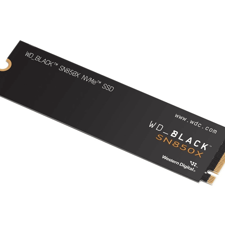 WD Black SN850X Disco Duro Solido SSD 8TB M2 2280 PCIe Gen4 NVMe 1