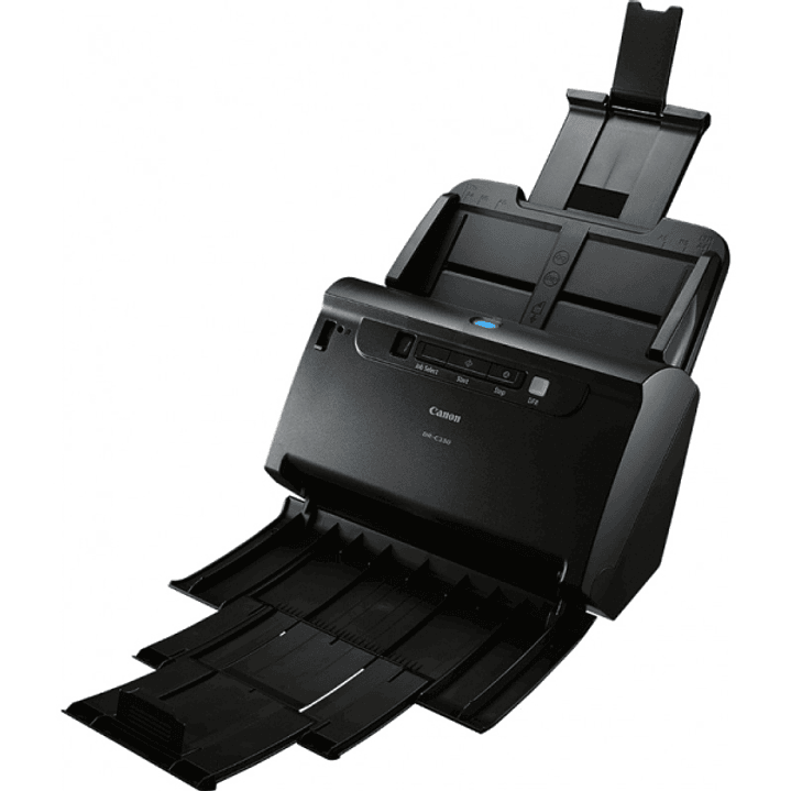 Canon imageFORMULA DR-C230 Escaner de Documentos Compacto - Resolucion 600x600DPI - Velocidad 30ppm - Color Negro 1