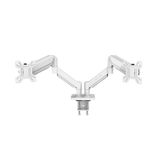 Mars Gaming MARMPRO2 Soporte de Mesa con Brazos Articulados para 2 Monitores hasta 32
