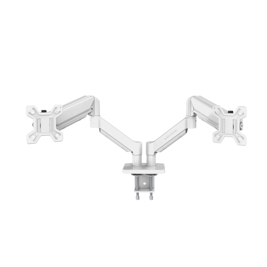 Mars Gaming MARMPRO2 Soporte de Mesa con Brazos Articulados para 2 Monitores hasta 32