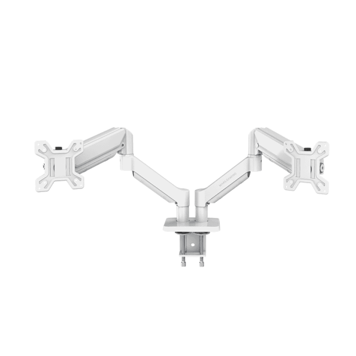 Mars Gaming MARMPRO2 Soporte de Mesa con Brazos Articulados para 2 Monitores hasta 32