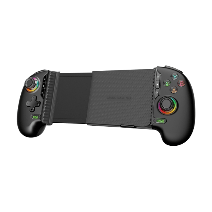 Mars Gaming MGPXPRO Gamepad Multiplataforma - Bluetooth - Autonomia hasta 10h - Vibracion Dual - Bateria 1000mAh - Cable USB-C de 1m - Smartphones has 1