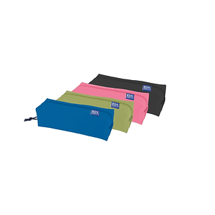 Oxford Kangoo Live and Go Estuche Cuadrado Grande - Goma Elastica para Cuadernos - 22x7x8cm - Colores Surtidos