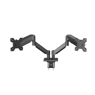 Mars Gaming MARMPRO2 Soporte de Mesa con Brazos Articulados para 2 Monitores hasta 32