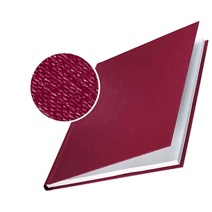 Leitz Pack de 10 Tapas Rigidas Impressbind 3,5mm - Capacidad para 15-35 Hojas A4 - Encuadernacion de Alta Calidad - Superficie de Lino Lacada - Papel 