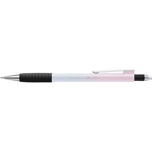 Faber-Castell Grip 1347 Flow Edition Blushing Sky Portaminas 0.7mm - Atractivo Diseño - Grip de Agarre - Goma de Borrar - Color Rosa/Azul Degradado