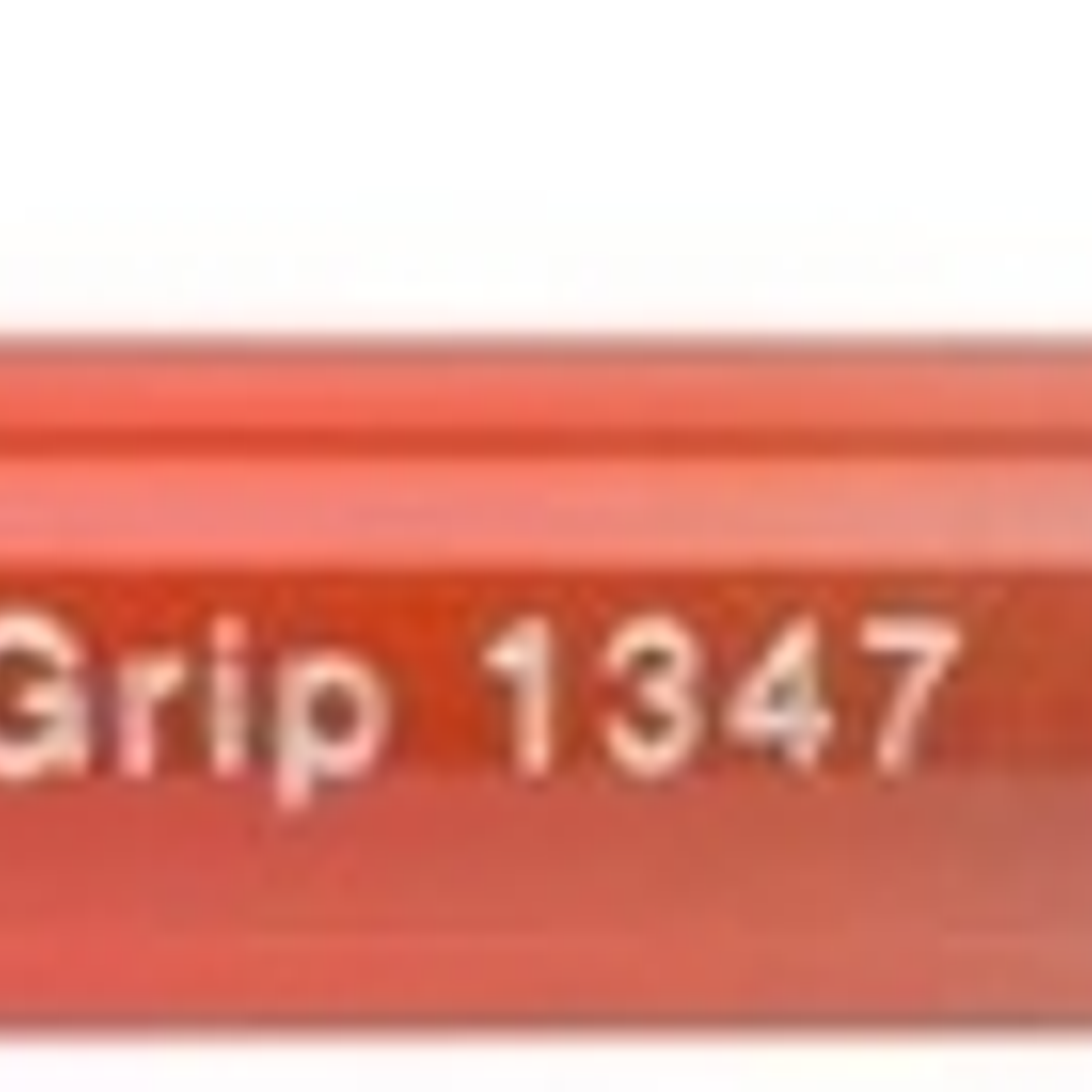 Faber-Castell Grip 1347 Flow Edition Punchy Melon Portaminas 0.7mm - Atractivo Diseño - Grip de Agarre - Goma de Borrar - Color Lila/Rojo Degradado 1