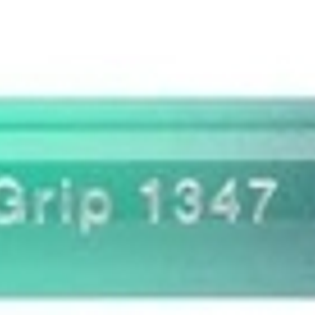 Faber-Castell Grip 1347 Flow Edition Buzzing Blue Portaminas 0.7mm - Atractivo Diseño - Grip de Agarre - Goma de Borrar - Color Azul/Turquesa Degradad 1