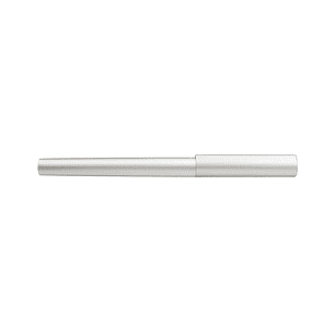 Pelikan Ineo Pluma Estilografica - Punta M - Caja Metalica - Aluminio Anodizado Satinado - Forma de Gota Antivuelco - Incluye Recambio - Color Brisa