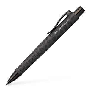 Faber-Castell Poly Ball Leo Edition 2026 Boligrafo Retractil XB - Forma Triangular Ergonomica - Suave al Tacto - Diseño Urban Jungle