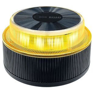 SOS Road Baliza de señalizacion de emergencia en carretera V16, homologada por la DGT, con GPS y SIM integrada, conectividad DGT 3.0, visibilidad 1 km