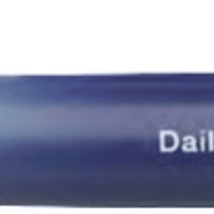 Faber-Castell Daily Ball Flow Edition Buzzing Blue Boligrafo Retractil XB - Atractivo Diseño - Tinta Azul Indeleble - Color Azul/Turquesa Degradado 1