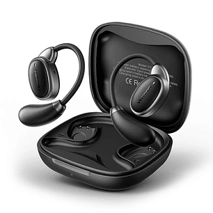 Vention Open Ear 013 Auriculares Intraurales Inalambricos - Bluetooth 5.4 - Autonomia hasta 8h - Ganchos de Silicona Hipoalergenicos - Cancelacion de 