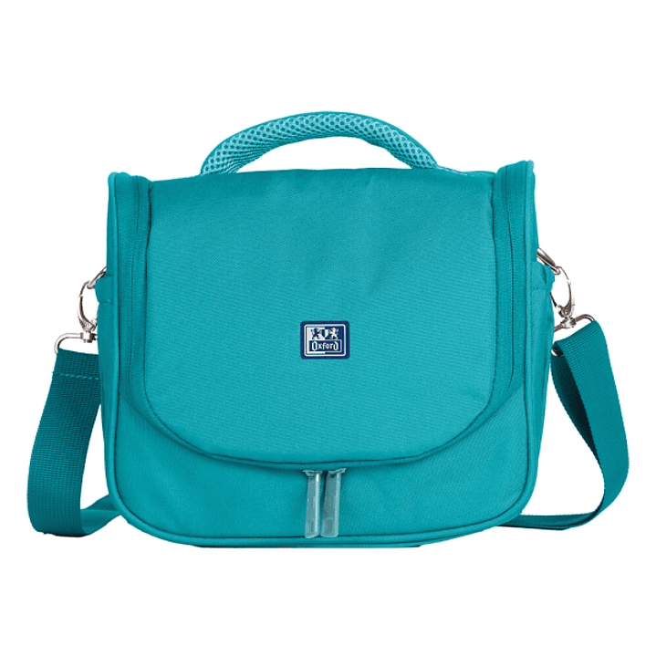 Oxford Young Proof B-Foodie Bolsa Isotermica - Bolsillo Trasero con Cremallera - Asa Superior - Malla Frontal - Base Reforzada - Bolsillos Laterales - 1