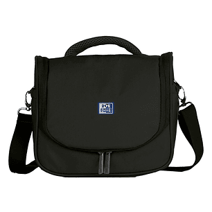 Oxford Young Proof B-Foodie Bolsa Isotermica - Bolsillo Trasero con Cremallera - Asa Superior - Malla Frontal - Base Reforzada - Bolsillos Laterales -