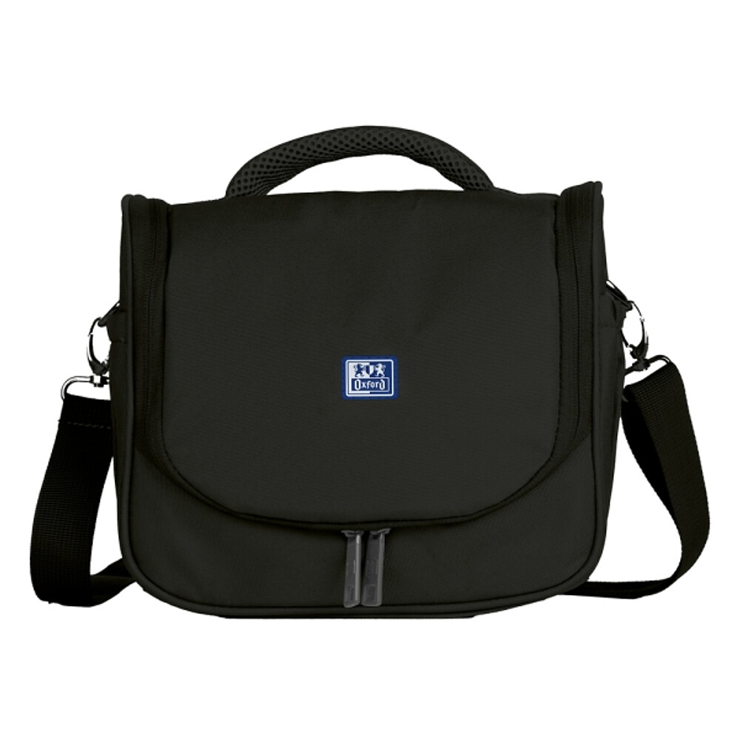 Oxford Young Proof B-Foodie Bolsa Isotermica - Bolsillo Trasero con Cremallera - Asa Superior - Malla Frontal - Base Reforzada - Bolsillos Laterales - 1