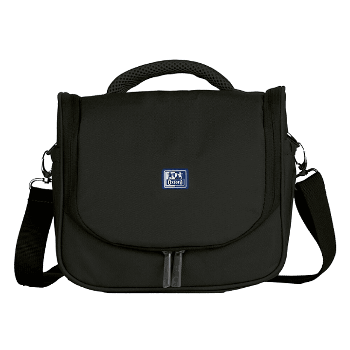 Oxford Young Proof B-Foodie Bolsa Isotermica - Bolsillo Trasero con Cremallera - Asa Superior - Malla Frontal - Base Reforzada - Bolsillos Laterales - 1