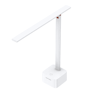 Vention Lampara LED de Sobremesa - Potencia 5W - Autonomia hasta 15h - Bateria Recargable de 1800mAh - Luz LED Regulable - Plegable - Luminosidad 170l