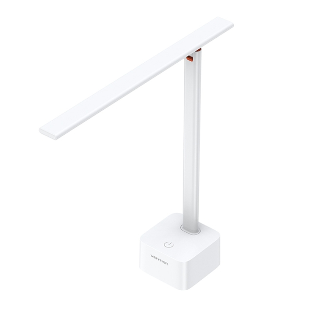Vention Lampara LED de Sobremesa - Potencia 5W - Autonomia hasta 15h - Bateria Recargable de 1800mAh - Luz LED Regulable - Plegable - Luminosidad 170l 1