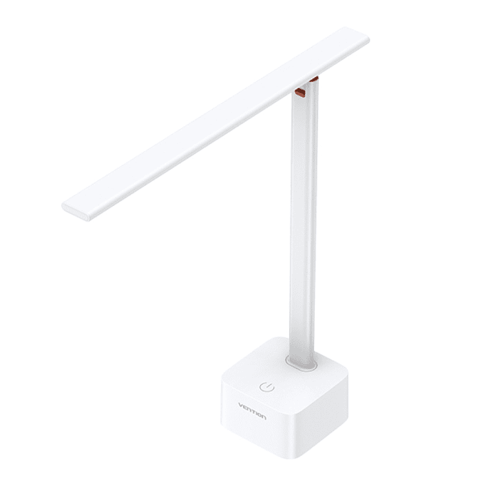 Vention Lampara LED de Sobremesa - Potencia 5W - Autonomia hasta 15h - Bateria Recargable de 1800mAh - Luz LED Regulable - Plegable - Luminosidad 170l 1