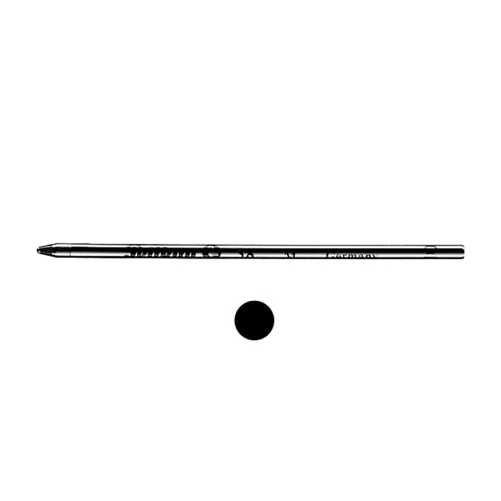 Pelikan Recambio Universal para Boligrafo Mini 38F - Escritura Suave y Precisa - Color Negro 1