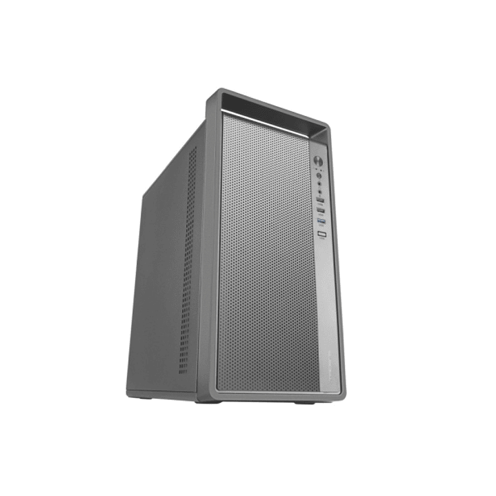 Tacens FORTISII Minitorre Micro-ATX/Mini-ITX - Ventilador FDB 120mm - Silencioso - USB 3.0 - 2xUSB 2.0 - Audio HD - Rejilla Frontal - 4 Ranuras - Asa  1