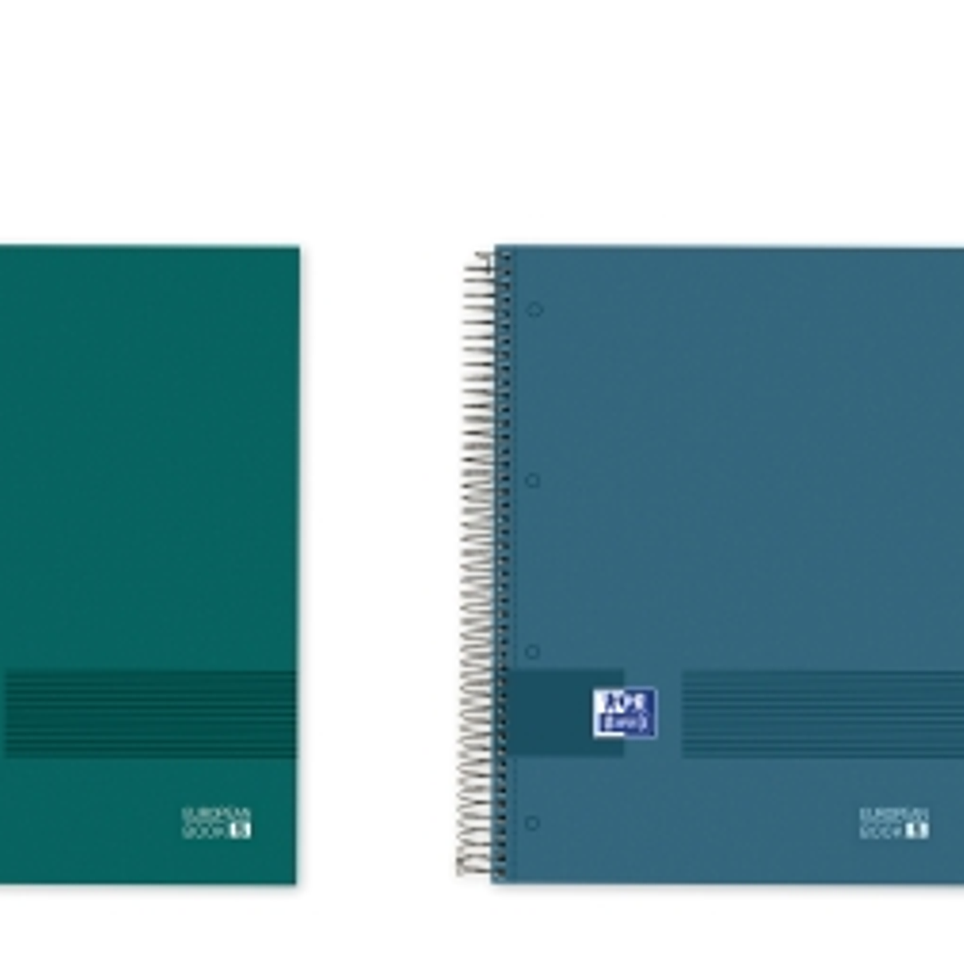 Oxford Cuaderno de Espiral - Formato A4+ - 120 Hojas - Rayado Horizontal 1 Linea - Tapa Extradura - Anti Traspaso de Tinta - Digitalizacion de Textos  1