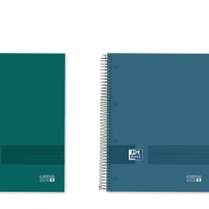 Oxford Cuaderno de Espiral - Formato A4+ - 120 Hojas - Rayado Horizontal 1 Linea - Tapa Extradura - Anti Traspaso de Tinta - Digitalizacion de Textos  1