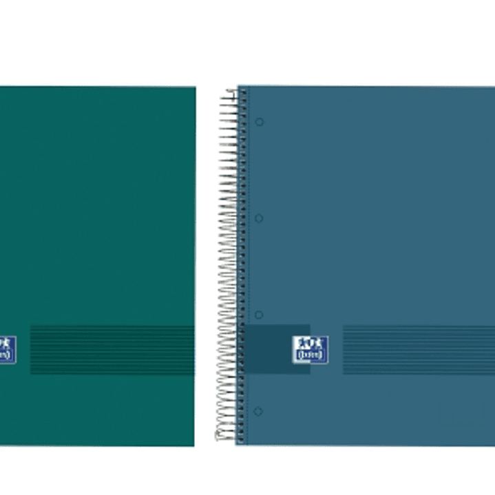 Oxford and You Cuaderno de Espiral - Formato A5+ - 48 Hojas Lisas - Tapa Extradura - Digitalizacion de Textos con App - Colores Surtidos 1