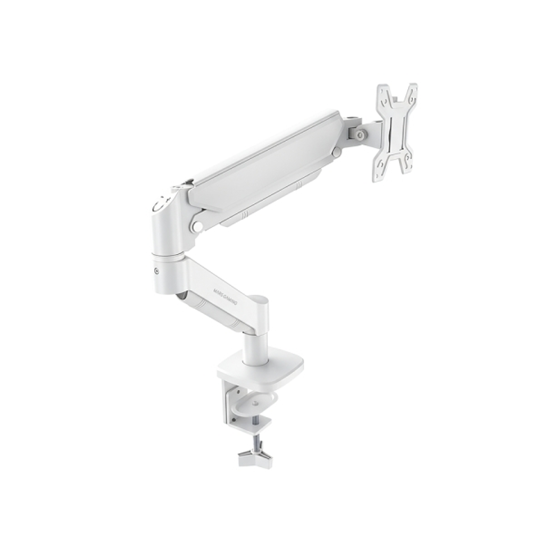 Mars Gaming MARMPRO1 Soporte de Mesa con Brazo Articulado para Monitores hasta 32