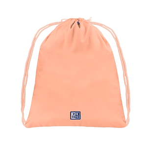 Oxford Young Proof B-Cool Mochila Saco Plano - Apertura Superior - Plastico Reciclado RPET - Bolsillo Interior con Cremallera - Tira Reflectante - Col