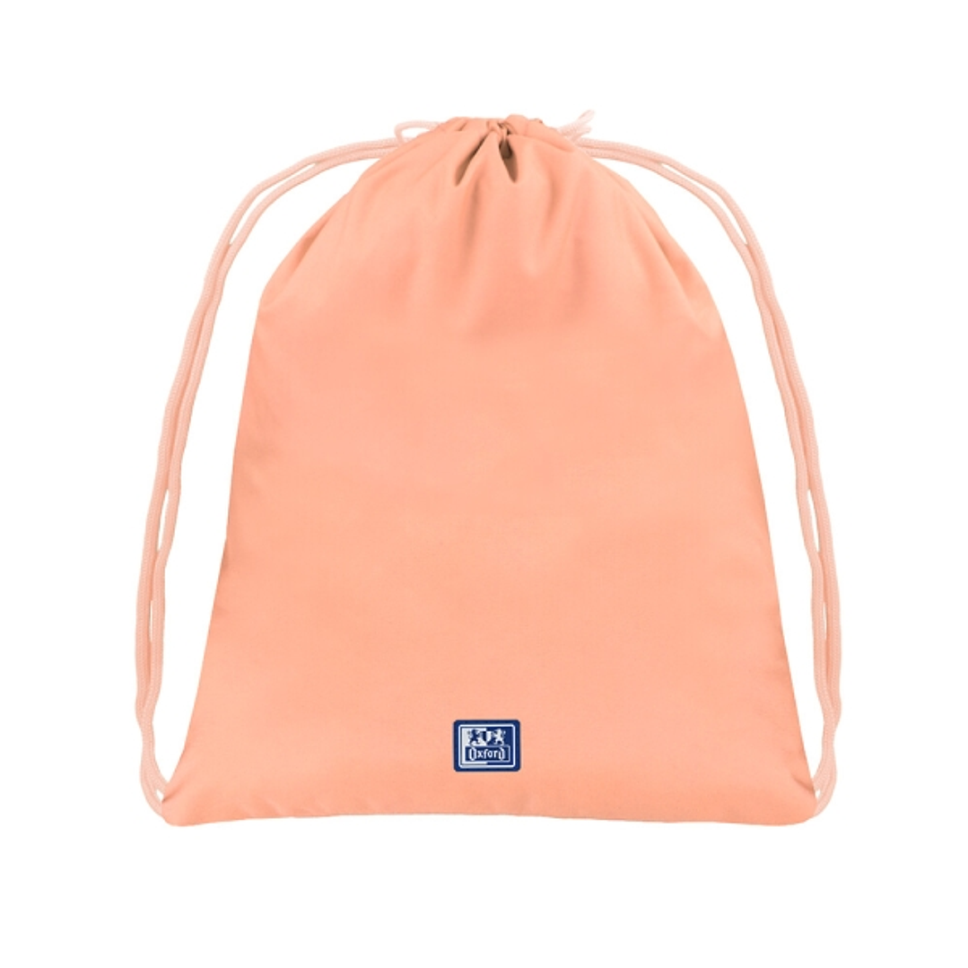 Oxford Young Proof B-Cool Mochila Saco Plano - Apertura Superior - Plastico Reciclado RPET - Bolsillo Interior con Cremallera - Tira Reflectante - Col 1