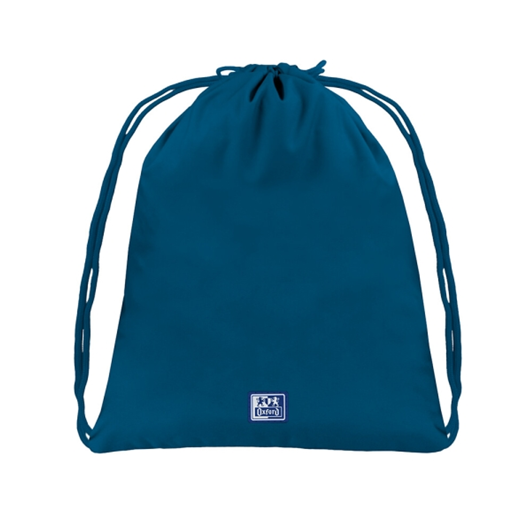 Oxford Young Proof B-Cool Mochila Saco Plano - Apertura Superior - Plastico Reciclado RPET - Bolsillo Interior con Cremallera - Tira Reflectante - Col 1