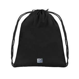 Oxford Young Proof B-Cool Mochila Saco Plano - Apertura Superior - Plastico Reciclado RPET - Bolsillo Interior con Cremallera - Tira Reflectante - Col