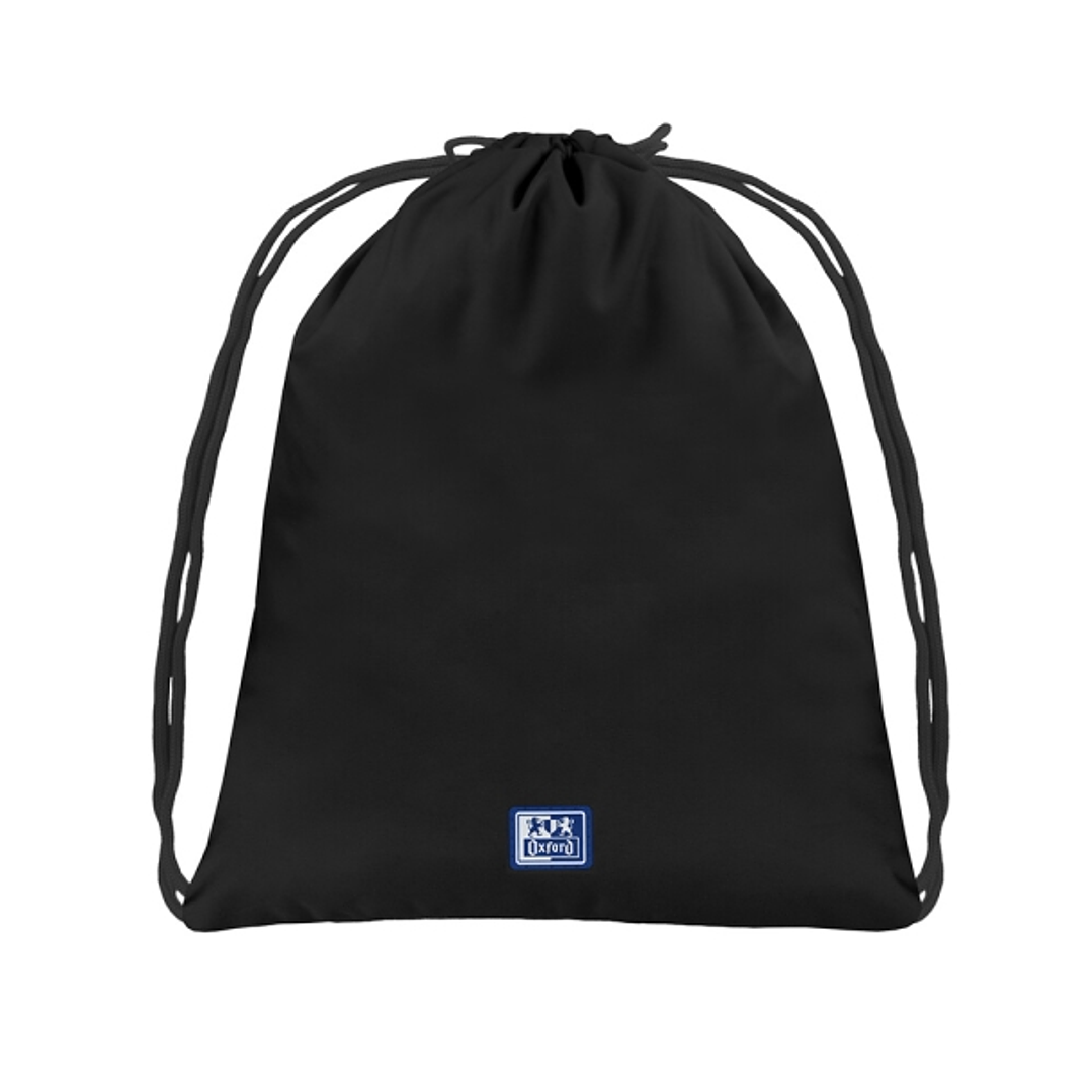 Oxford Young Proof B-Cool Mochila Saco Plano - Apertura Superior - Plastico Reciclado RPET - Bolsillo Interior con Cremallera - Tira Reflectante - Col 1