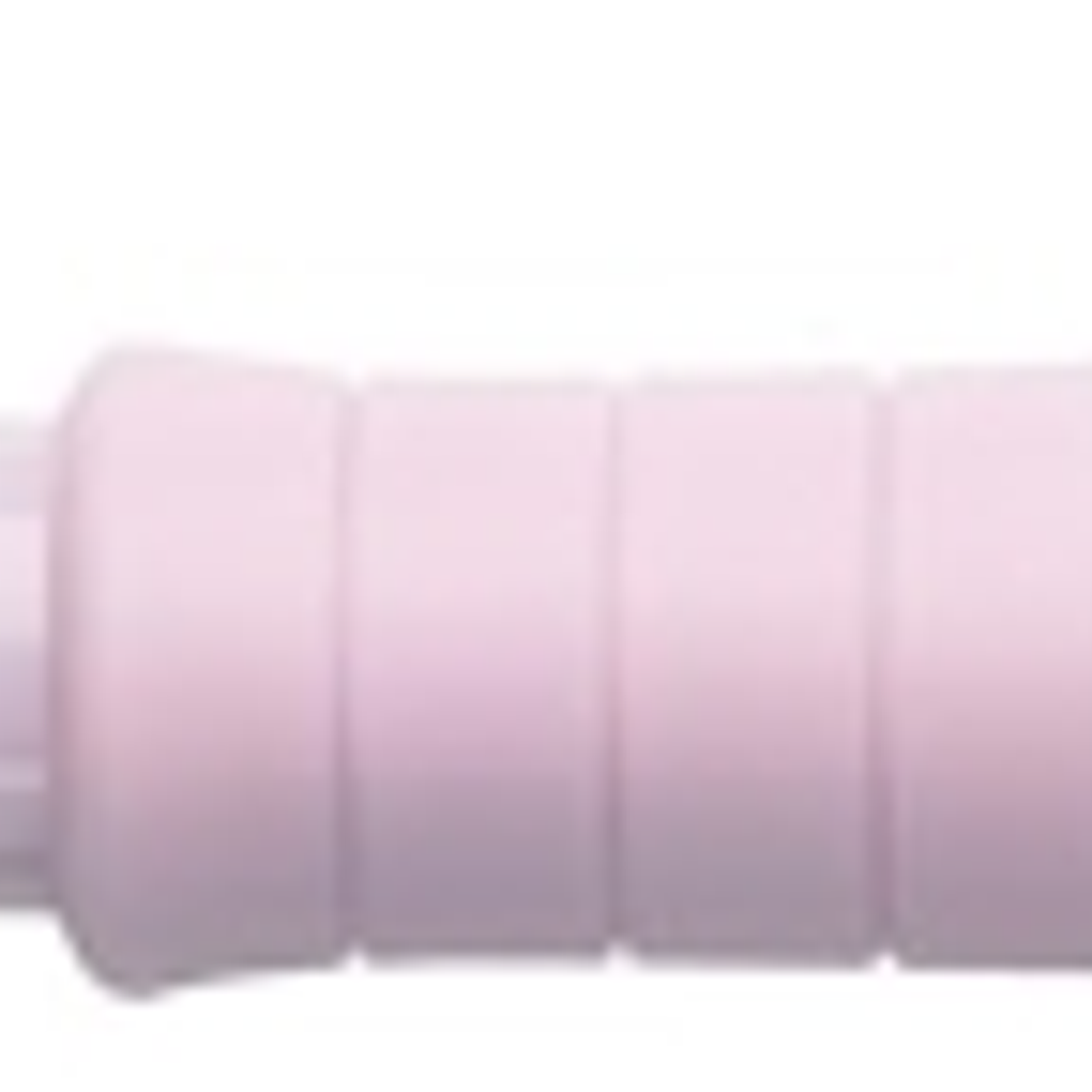 Faber-Castell Poly Ball Flow Edition Blushing Sky Pluma Estilografica - Ancho del Plumin Medio - Suave al Tacto - Color Rosa/Azul Degradado 1