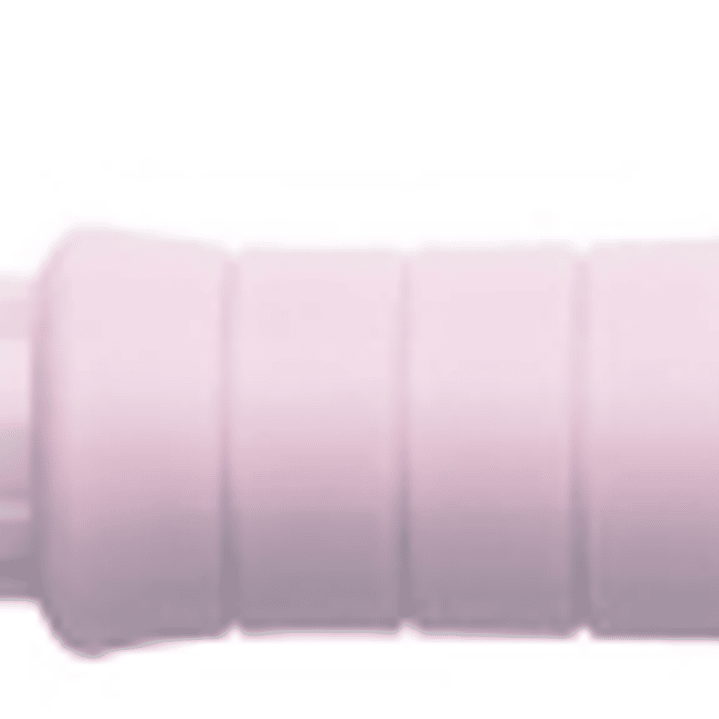 Faber-Castell Poly Ball Flow Edition Blushing Sky Pluma Estilografica - Ancho del Plumin Medio - Suave al Tacto - Color Rosa/Azul Degradado 1