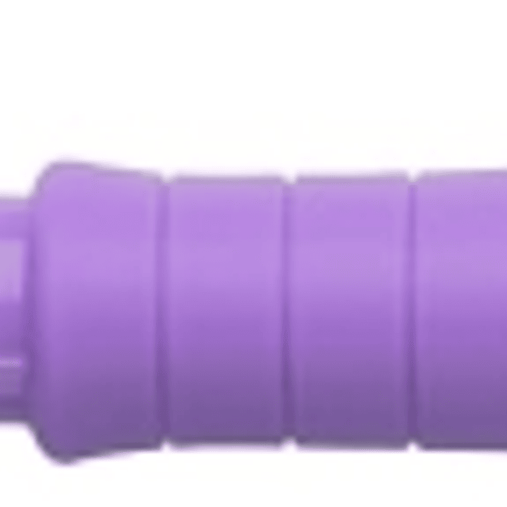 Faber-Castell Poly Ball Flow Edition Punchy Melon Pluma Estilografica - Ancho del Plumin Medio - Suave al Tacto - Color Lila/Rojo Degradado 1