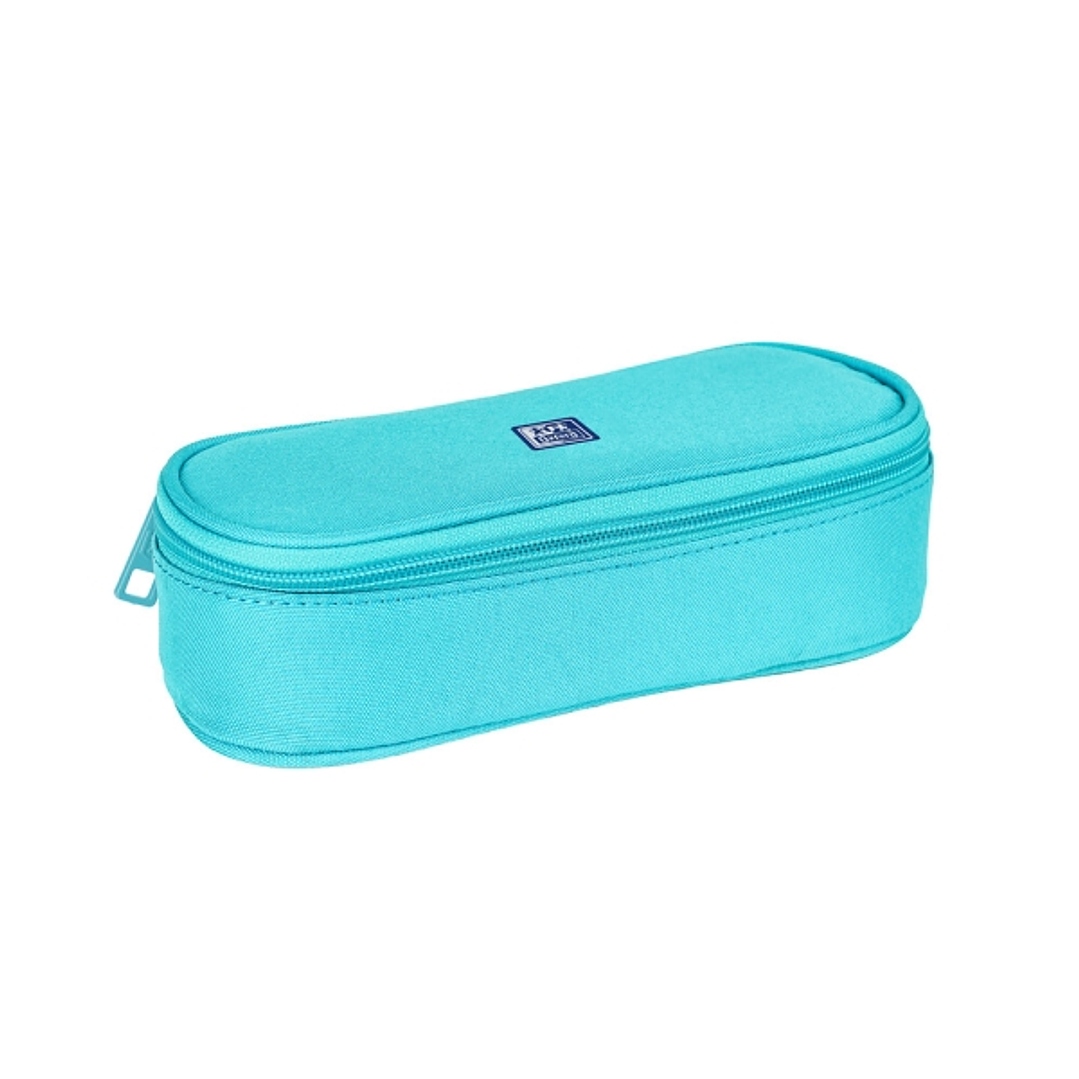 Oxford Kangoo Kids Estuche Cofre - Goma Elastica para Cuadernos - Poliester - 23x5x11cm - Colores Surtidos 1