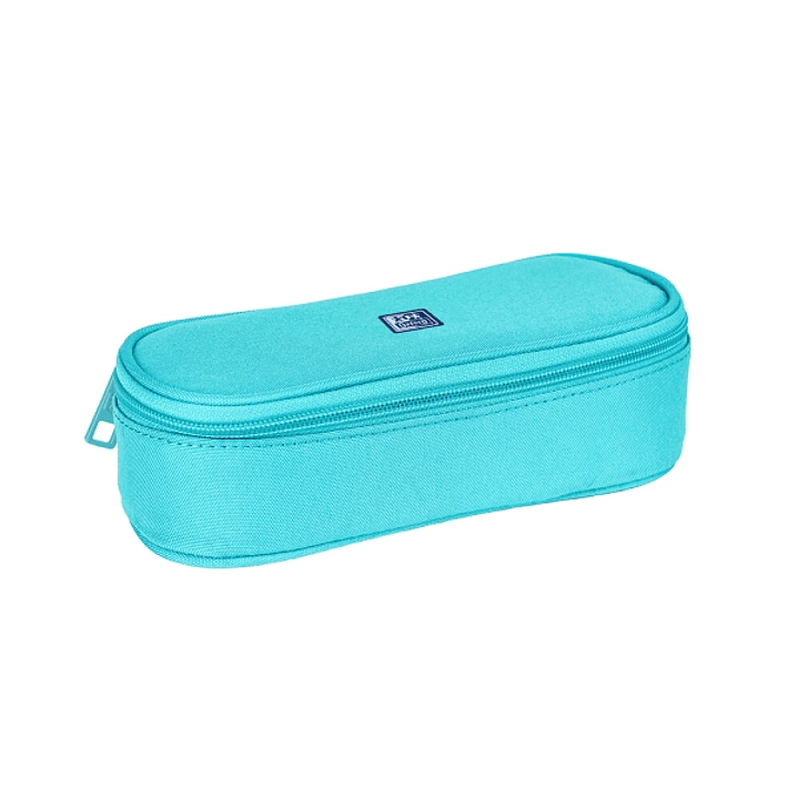 Oxford Kangoo Kids Estuche Cofre - Goma Elastica para Cuadernos - Poliester - 23x5x11cm - Colores Surtidos 1