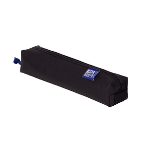 Oxford and You Estuche Cuadrado Compacto - Goma Elastica para Cuadernos - Color Negro