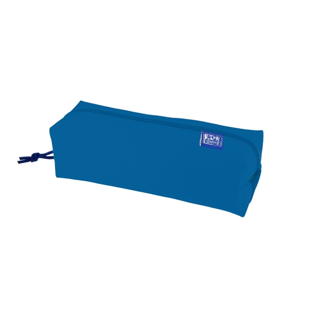 Oxford Kangoo Live and Go Estuche Cuadrado Grande - Goma Elastica para Cuadernos - Color Azul Marino 1