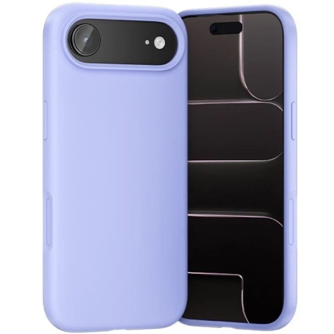 Vention Funda de Silicona para Iphone 17 Air - Anillo Magnetico MagSafe - Compatible con Carga Inalambrica - Color Purpura 1