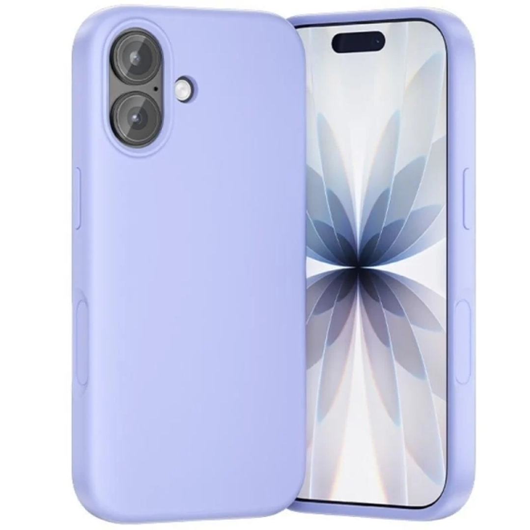 Vention Funda de Silicona para Iphone 17 - Anillo Magnetico MagSafe - Compatible con Carga Inalambrica - Color Purpura 1